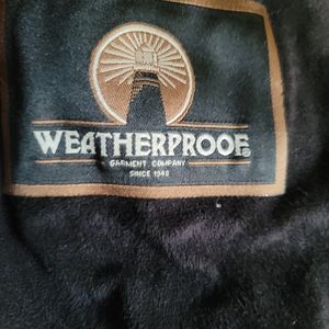 Weatherproof coat